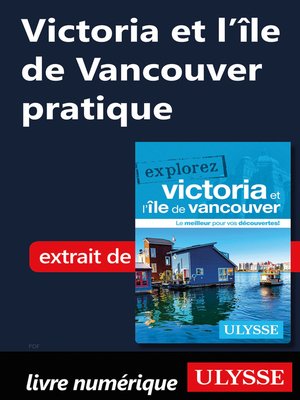 cover image of Victoria et l'île de Vancouver pratique